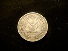 Palestine  British Mandate  50 Mils 1935  Km 6  0 720 Silver  Uncleaned   