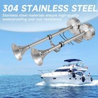12v Marine Boat Horn Waterproof Electric Dual Trumpet