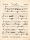 Vamping Rose  1921  Bert Hanlon  Ben Ryan  Violinsky  ira Schuster Antique Music
