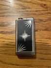 Art Deco Perfume Spray Atomizer By Nacon Vintage Starburst Design Vanity Purse