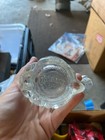 Vintage Glass The Flintstones Mammoth Horn Mugs Mcdonald s 1993