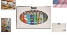 Set Of 10 Non-toxic Glass Paint Outliners - Vibrant Colors For Creative Arts