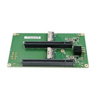 Dual Mcio 8i To 2  Pcie5 0 X16 Slot Riser Card With Atx 2 3 Pin Gpu Power Connec