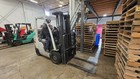 Unicarriers Mcp1f2a25lv Lp Forklift 4 400 Lb Capacity Side Shift 3f Mast