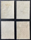 Liechtenstein 1912 1-3ya b Used Flawless Set  h3050