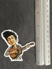 Bob Dylan Image Sticker Art Chibi Iconic 60s Rock Legend For Laptops Etc New 