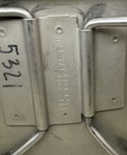 Authentic Us Military Metal Canteen Cup 1 Qt Usgi Heavy Duty Wire Handle Vgc