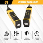 Rechargeable Usb Reading Lamp Neck Book Light  2 Brightness Levels 1475