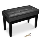 Large Double Seat 28 x14 x19  Duet Piano Bench