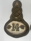 Model 1881 14th Infantry Regiment Major Shoulder Knots