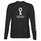  Men s Fifa World Cup Core Long Sleeve Tee Xx-large Burgundy Mens World Cup 2022