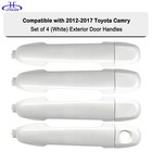 4pcs Exterior Door Handles For Toyota Camry 2012 2013 2014 2015 2016 2017 - R   