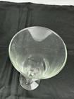 Pilsner Beer Glass With Football Stem By Libbey Clubhouse Collection