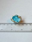 Natural Turquoise Nugget  21 Gram   Bi Color   Aaa