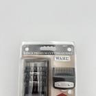 Wahl Professional Premium Black 8 Pack Cutting Guides 3171-500 1 8-1in Clipper