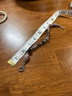 Vtg 90s Handmade Mscl Natural Stones Beaded Boho Chunky 8 Inches
