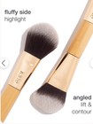 Tarte Double-ended Cheek Brush For Blush And Highlighter