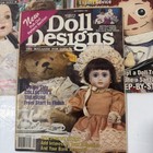 Doll Enthusiast Magazine And Model 9 Lot Antique  Vintage    Modern Doll Reader