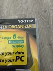 Sharp Yo-270p Memo Master Organizer New Sealed In Package