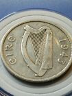 Extremely Fine  1943 Ireland 1 2 Half Crown 2s6d W Holder W Coa  Holder   Box Xf