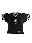 New Vintage Lee Sport Chicago White Sox Football Jersey Size Large 90s Vtg Mlb 