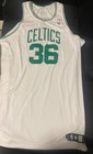 Shaquille O   neal Authentic Jersey Game Worn Celtics 2009-2010