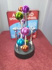 Electronic Asteroid Perpetual Motion Metallic Balls Kinetic Wheel Display