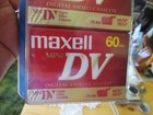 4 Pack Maxell Mini Dv 60 Minute Digital Video Cassettes Dvm60se New   Sealed