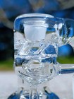 Turbine Perc 14mm 45    Premium Dry Ash Catcher Tobacco Water Pipe Bong Bubbler