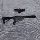 Zion Arms R15 Mod 1 Long Rail Airsoft Rifle With Delta Stock 
