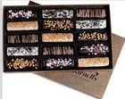 Barnett   s Chocolate Gift Basket     15 Crepe Cookies  Holiday Candy Box