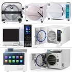 Dental Autoclave Steam Sterilizer Medical Dry Heat Class B Vacuum Vet Sterilizer