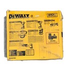 Dewalt Dckss676d2 20v Max Brushless Cordless 6-tool Combo Kit W  Rolling Bag