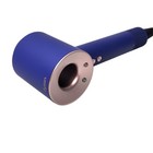 Dyson Supersonic Hair Dryer Hd07 Genuine With 2 Attachments - Vinca Blue   Rose