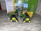 1 64 Scale John Deere 9rx 710 Tracked Tractor 4wd Die-cast Ertl