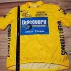Nike Tour De France Size 2xl Xxl Short Sleeve Cycling Jersey Shirt Discovery