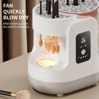 3-in-1 Electric Makeup Brush Cleaner And Dryer Portable Brush Cleaning Machine