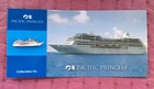 Collectible Pin And Postcard  Princess Cruise Lines Pacific Princess