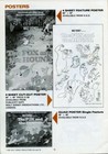 The Fox And The Hound Original British Pressbook Walt Disney Photos Poster Art 