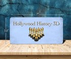 William F  Cody Wild West Show Action Shot 1907 Stereoview Card History 3d