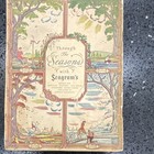 Seagram s Vintage Distillery Advertising Booklet Multicolor Original