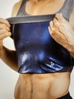 Sweat Shaper Mens Athletic Tank Sauna  Compression Tank Sweat 2xl 3xl Nwot Gray