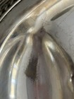 Vintage Silver Plate Oval Serving Tray Tree   Well  Decorative Platter Classic