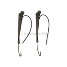 1pair Windshield Wiper Arm For 1990-2007 Peterbilt 379 6025411