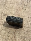 Printing Letterpress Print Block Vintage Small Menu Header   Food  3274 