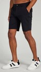  110 Redvanly Men   s Hanover 9    Pull-on Golf Shorts- Black - Large- New Tags