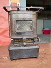 Antique Sad Iron Heater Cleveland Foundry Co No  100 