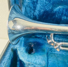 Yamaha Ytr-734 Trumpet Silver Musical Instrument Hard Case Used