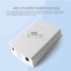Dc 48v-57v Poe Waterproof Splitter Power Over Ethernet Adapter 48v To 12v 2a