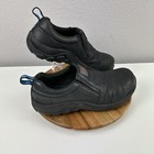 Merrell Jungle Moc Leather Comp Black Toe Sd  Workshoe Leather J099317 Mens 12m